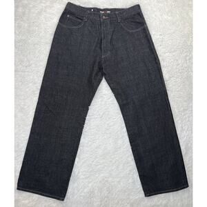 Vintage Culture Jeans Mens 35x30 (Tag 38x32) Wide Leg Baggy Carpenter Skater Y2K